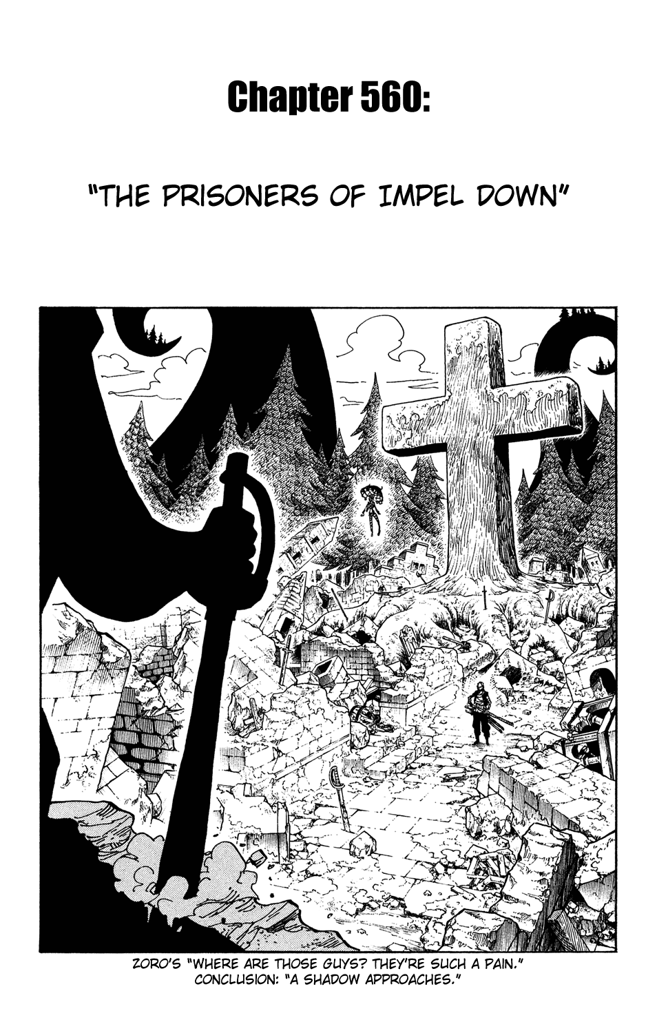 One Piece, Chapter 560 image 01